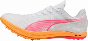 Shoes Puma Puma Crossfox Nitro Elite Cross Country Running Spikes - White