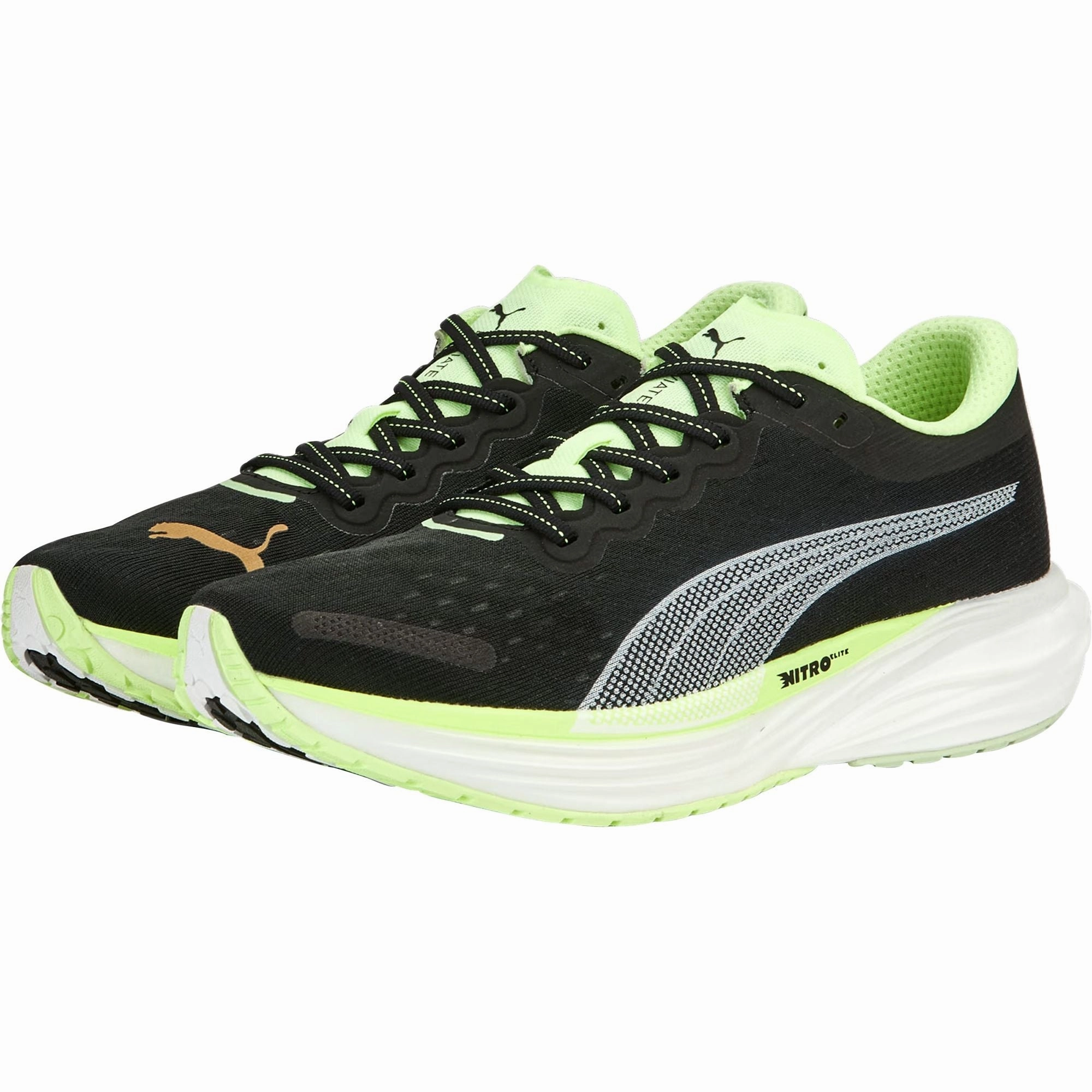 Shoes Puma Puma Deviate Nitro 2 Mens Running Shoes - Black