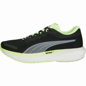 Shoes Puma Puma Deviate Nitro 2 Mens Running Shoes - Black