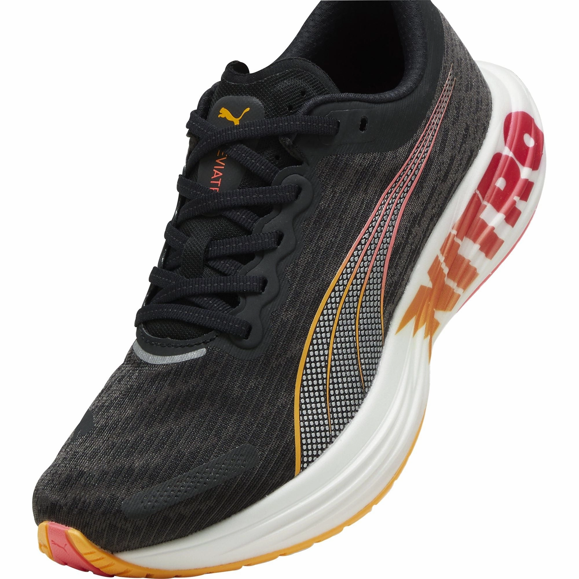 Shoes Puma Puma Deviate Nitro 2 Mens Running Shoes - Black