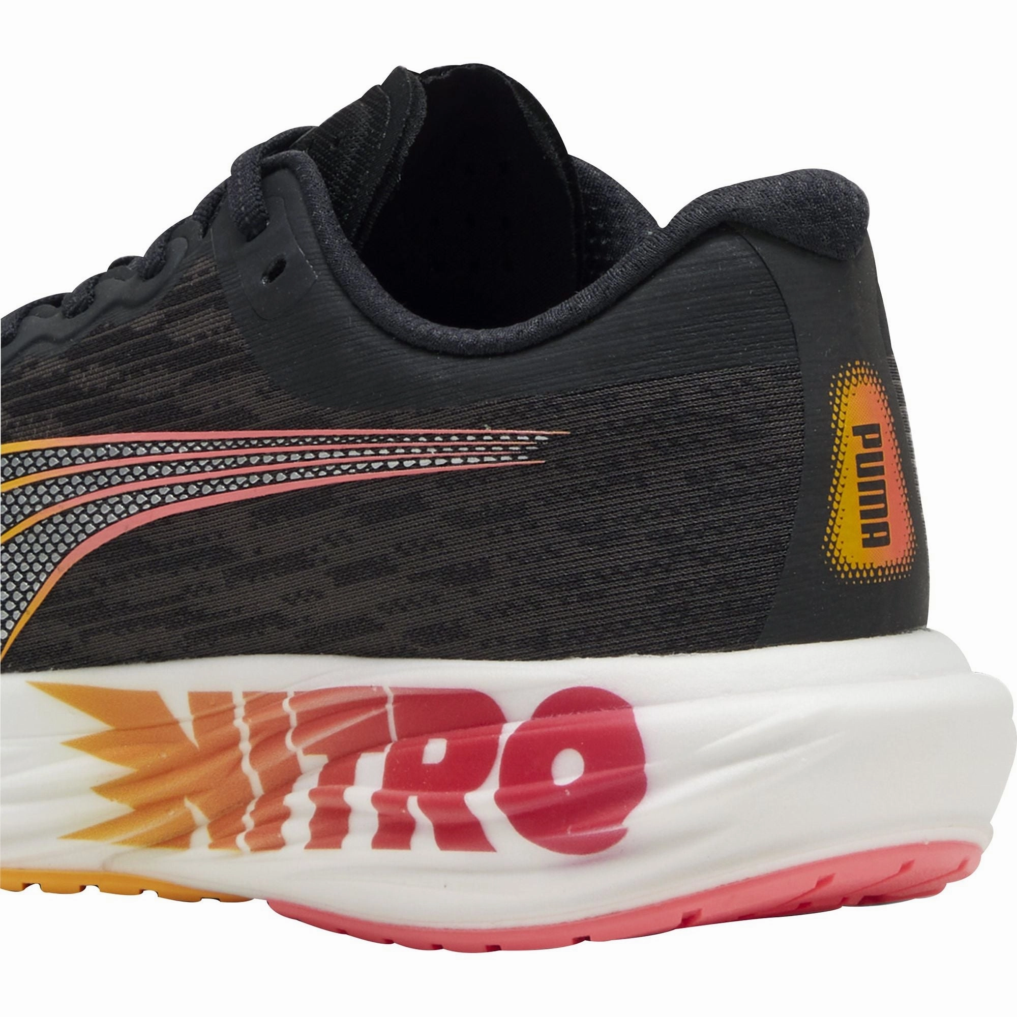 Shoes Puma Puma Deviate Nitro 2 Mens Running Shoes - Black