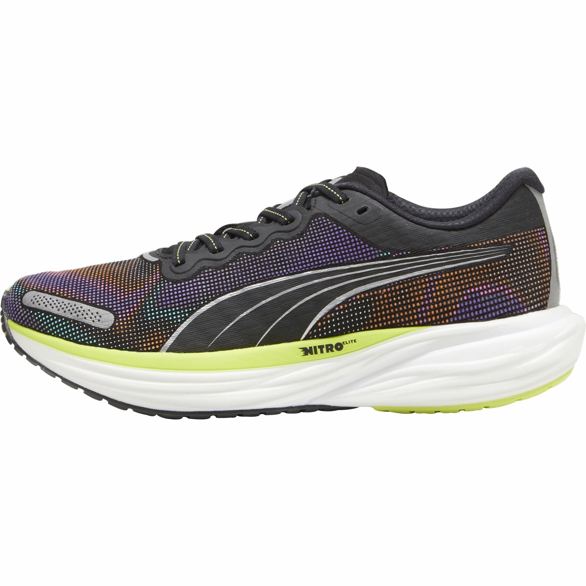 Shoes Puma Puma Deviate Nitro 2 Mens Running Shoes - Black
