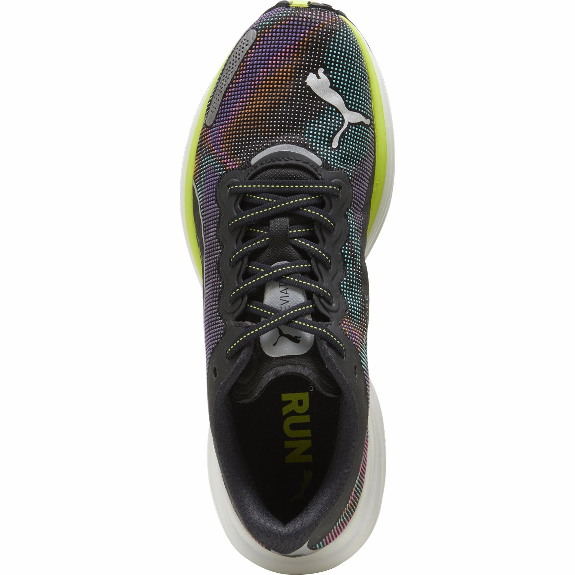 Shoes Puma Puma Deviate Nitro 2 Mens Running Shoes - Black