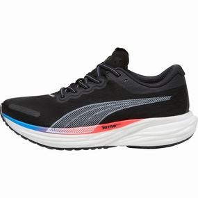 Shoes Puma Puma Deviate Nitro 2 Mens Running Shoes - Black