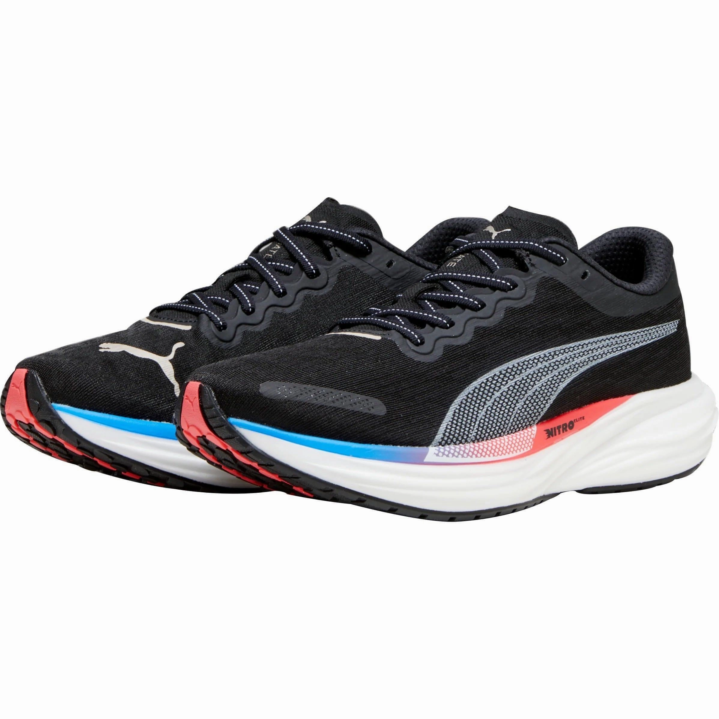 Shoes Puma Puma Deviate Nitro 2 Mens Running Shoes - Black