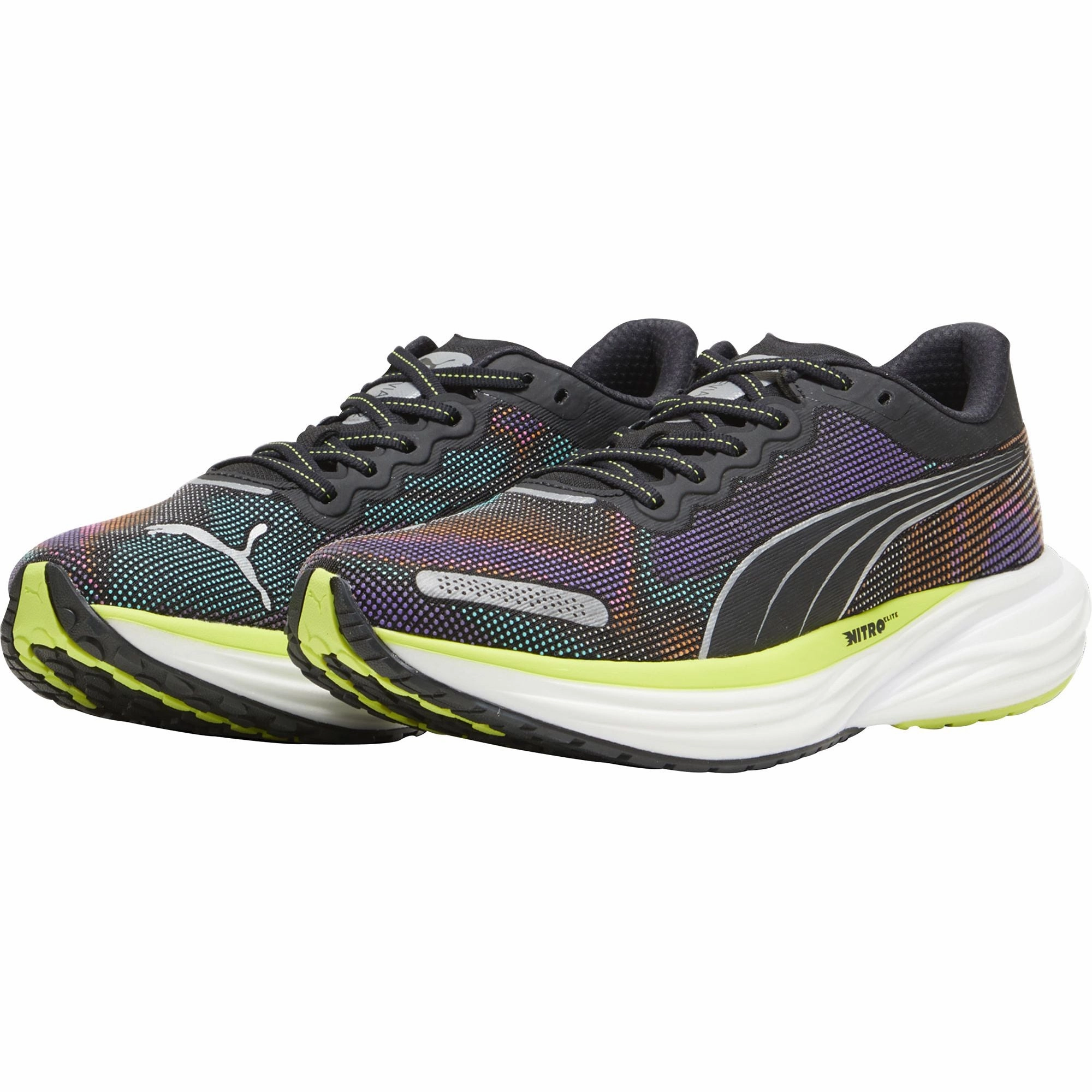 Shoes Puma Puma Deviate Nitro 2 Mens Running Shoes - Black
