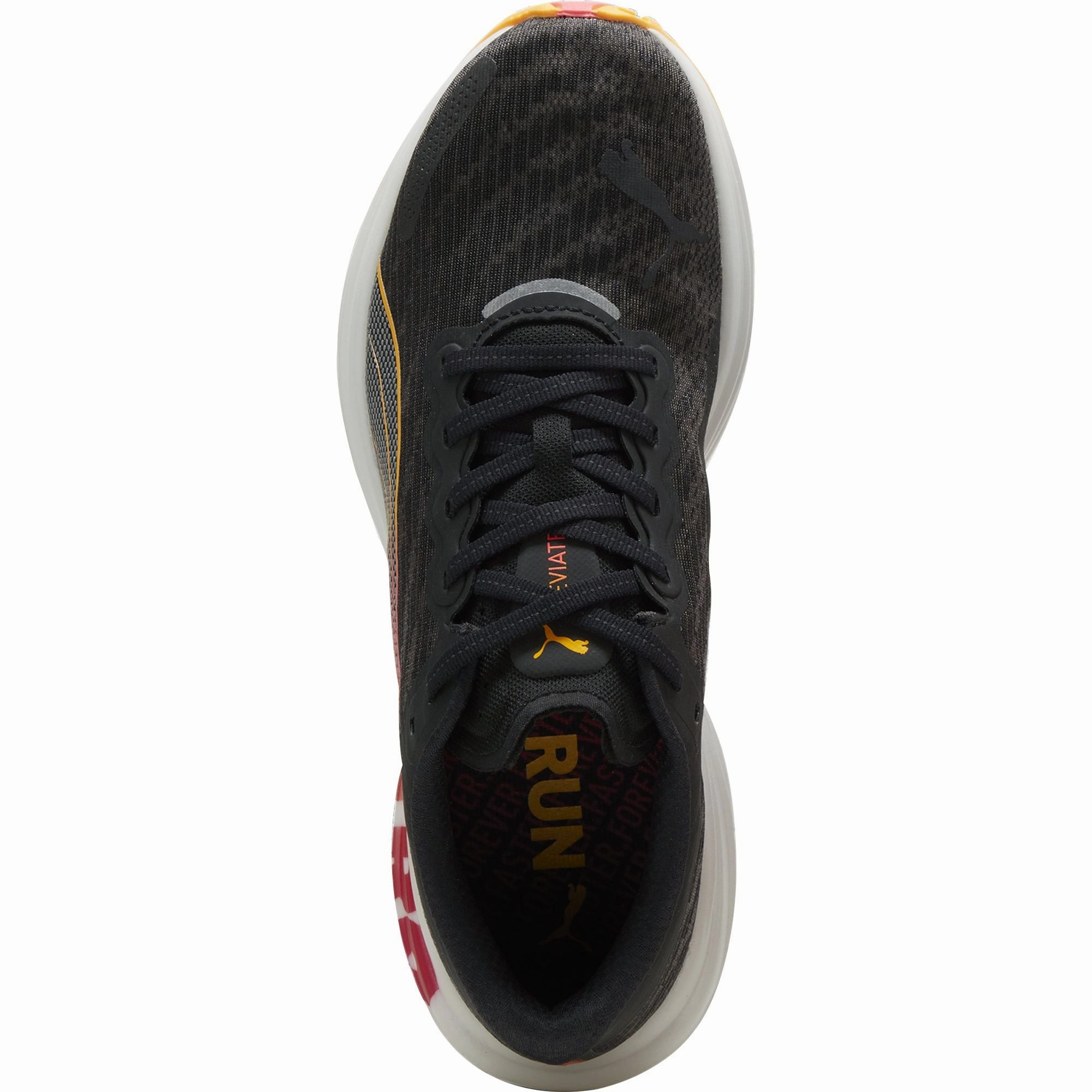 Shoes Puma Puma Deviate Nitro 2 Mens Running Shoes - Black