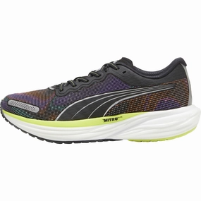 Shoes Puma Puma Deviate Nitro 2 Mens Running Shoes - Black