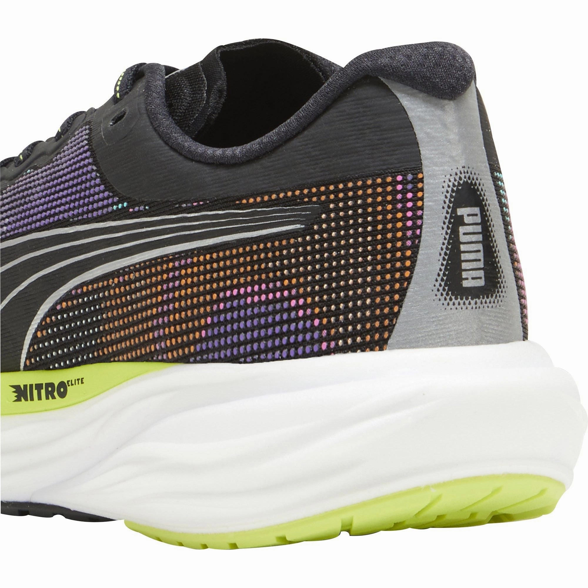 Shoes Puma Puma Deviate Nitro 2 Mens Running Shoes - Black