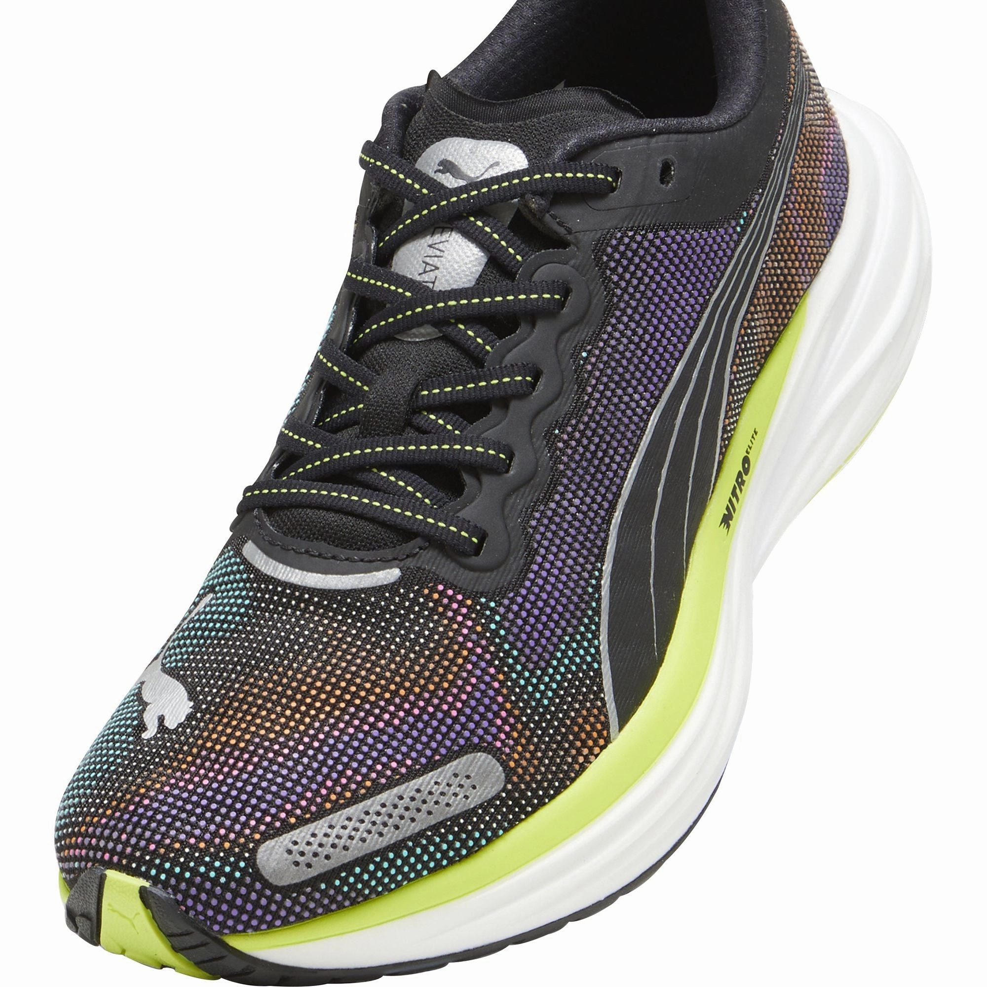 Shoes Puma Puma Deviate Nitro 2 Mens Running Shoes - Black