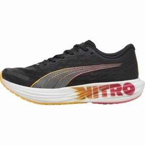 Shoes Puma Puma Deviate Nitro 2 Mens Running Shoes - Black