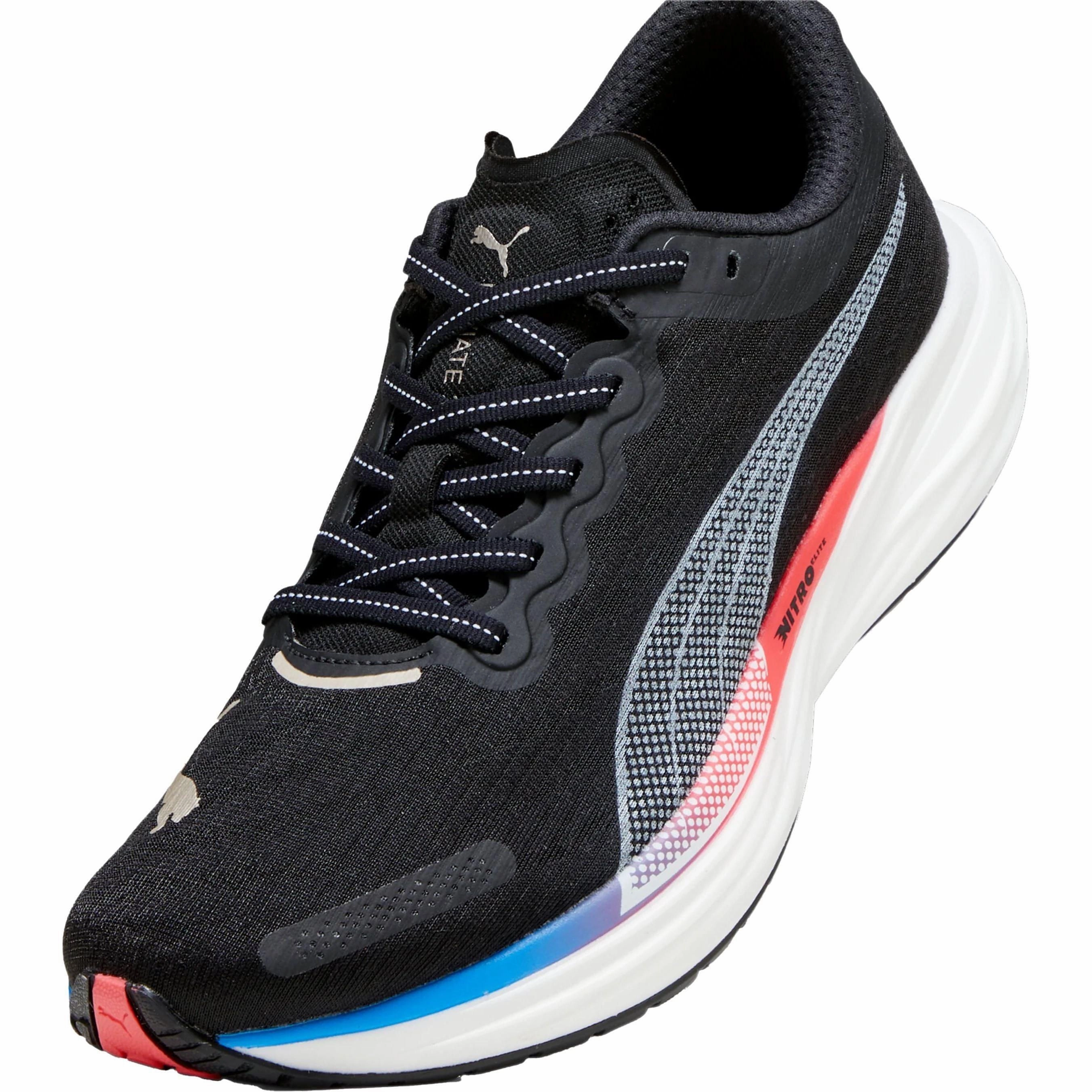 Shoes Puma Puma Deviate Nitro 2 Mens Running Shoes - Black