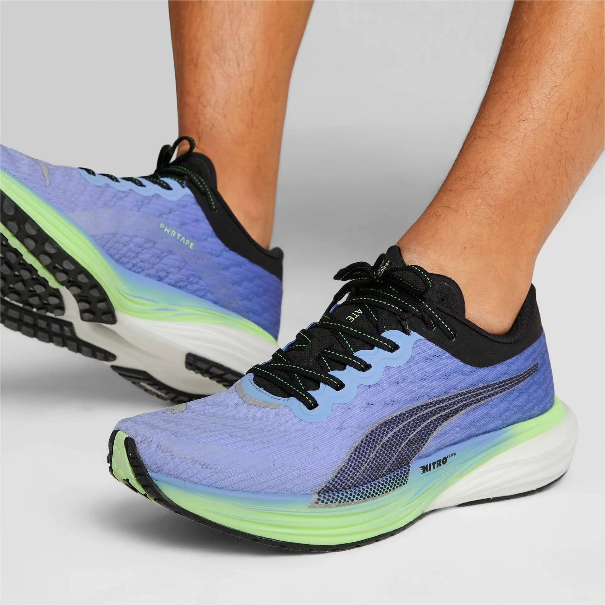 Shoes Puma Puma Deviate Nitro 2 Mens Running Shoes - Purple