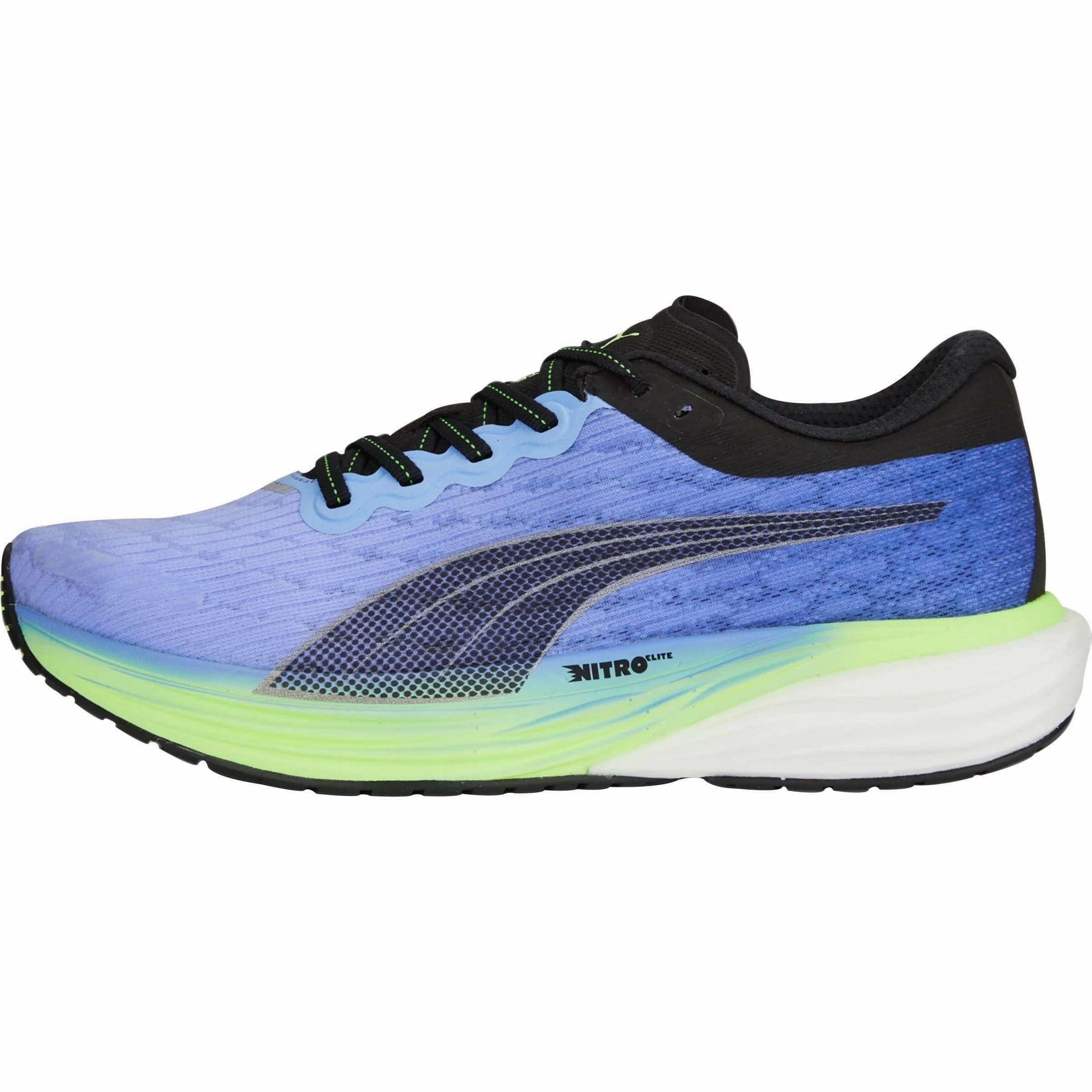 Shoes Puma Puma Deviate Nitro 2 Mens Running Shoes - Purple
