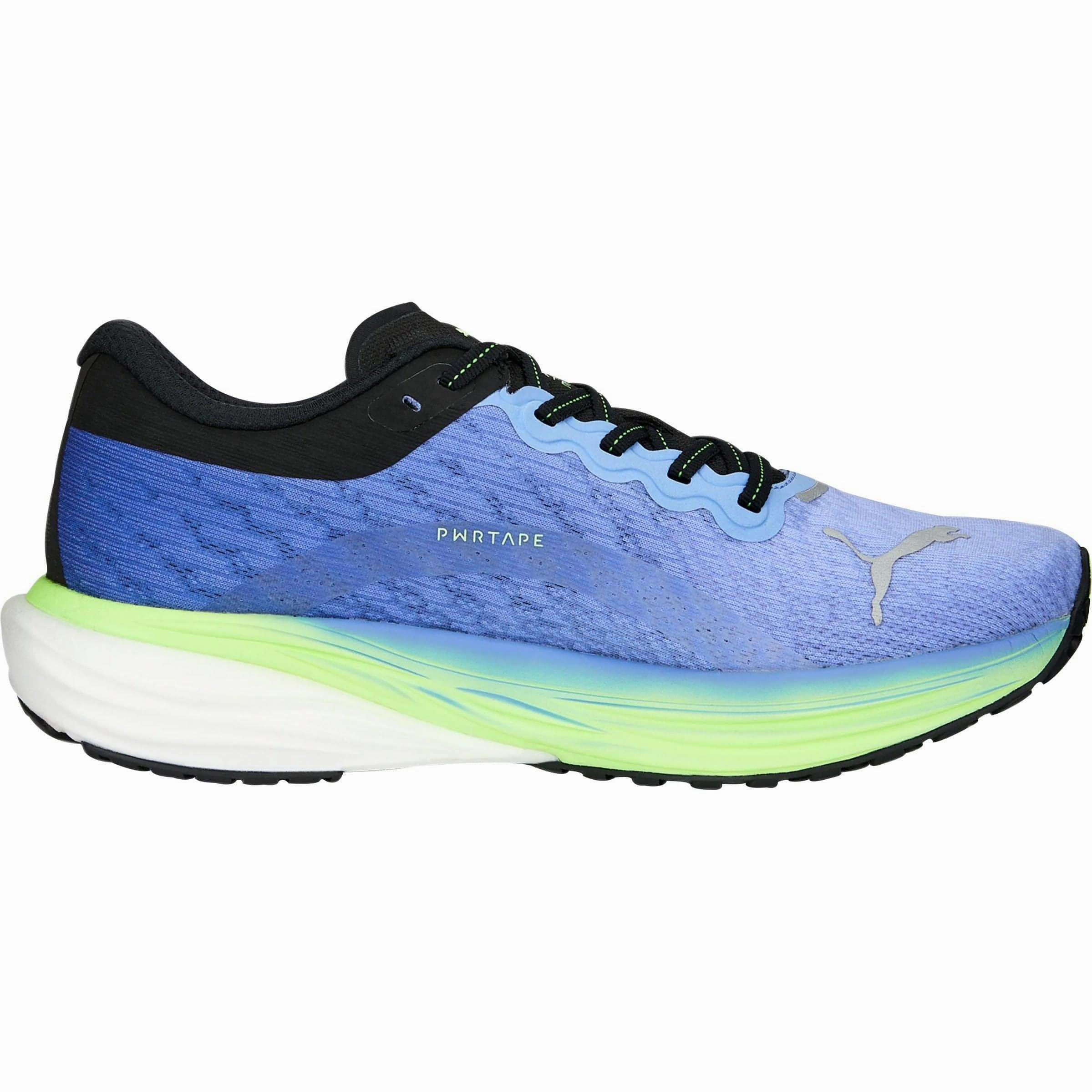 Shoes Puma Puma Deviate Nitro 2 Mens Running Shoes - Purple