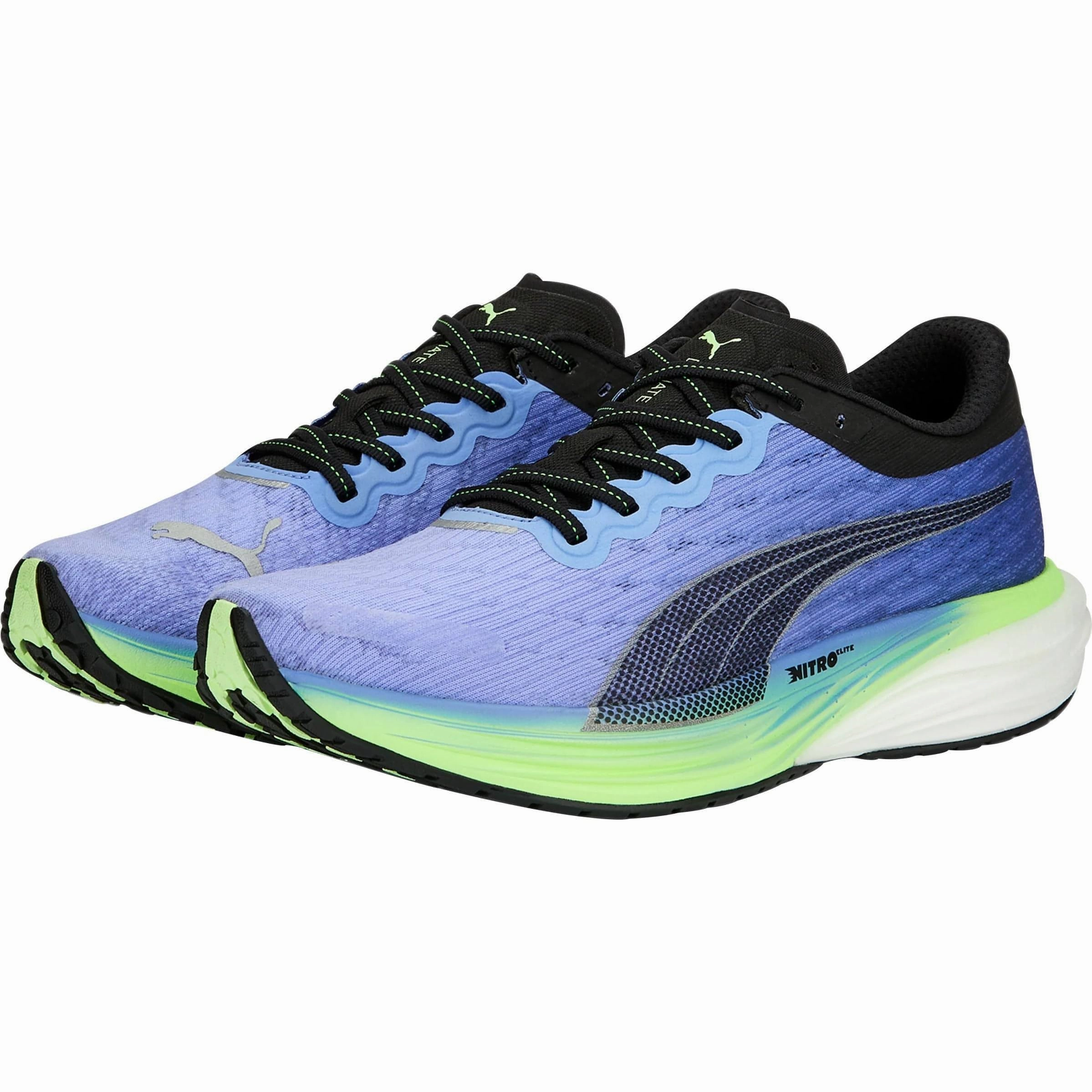 Shoes Puma Puma Deviate Nitro 2 Mens Running Shoes - Purple
