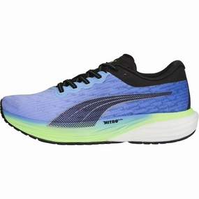 Shoes Puma Puma Deviate Nitro 2 Mens Running Shoes - Purple