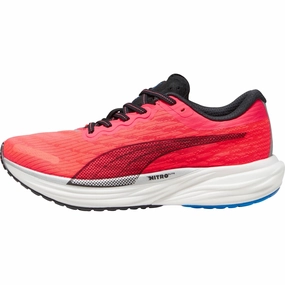 Shoes Puma Puma Deviate Nitro 2 Mens Running Shoes - Red