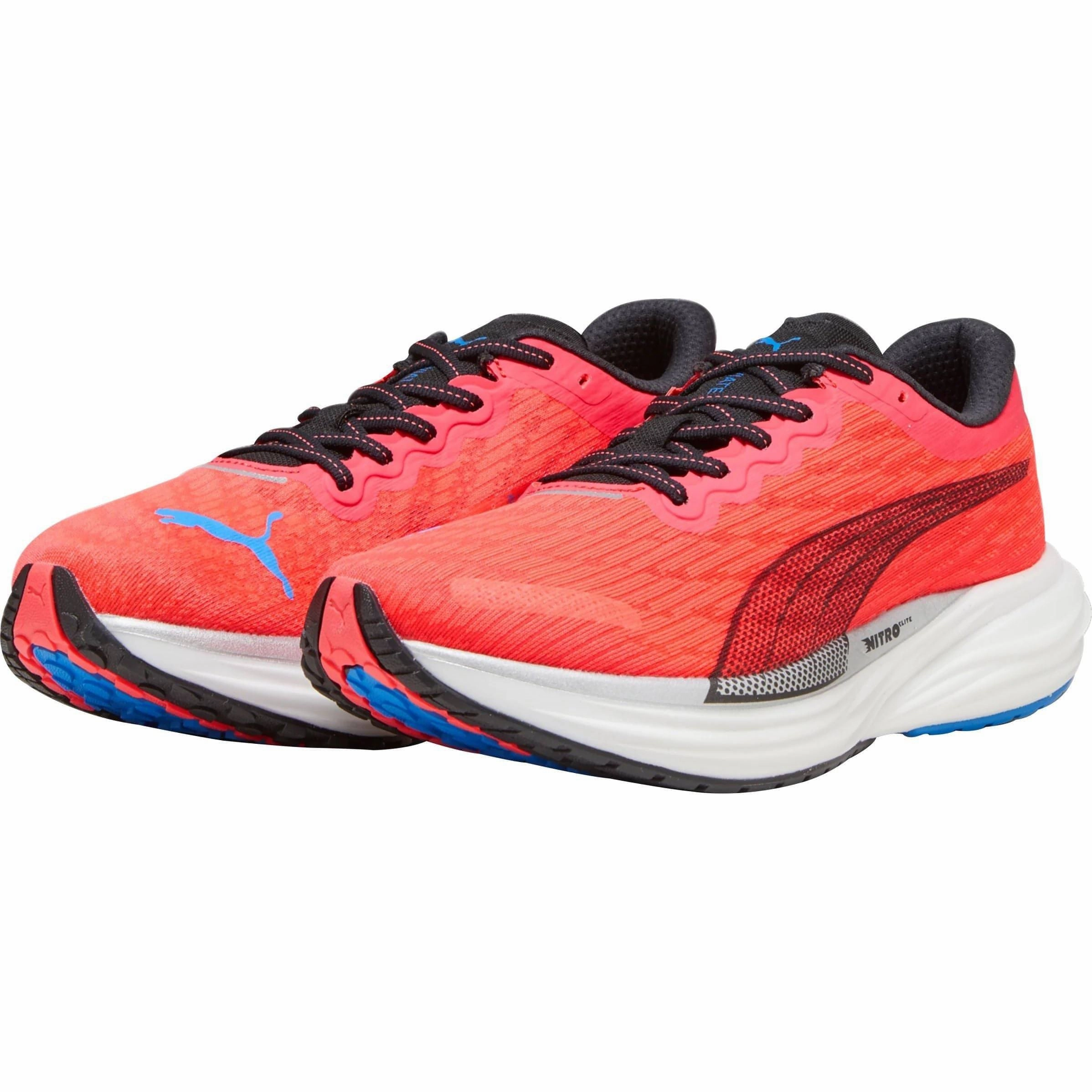 Shoes Puma Puma Deviate Nitro 2 Mens Running Shoes - Red