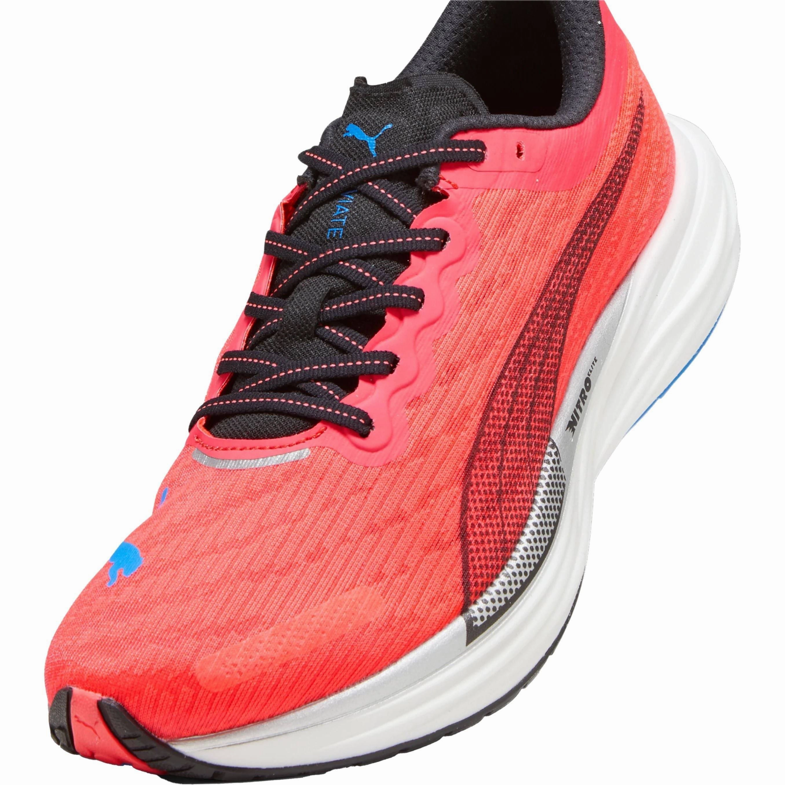 Shoes Puma Puma Deviate Nitro 2 Mens Running Shoes - Red