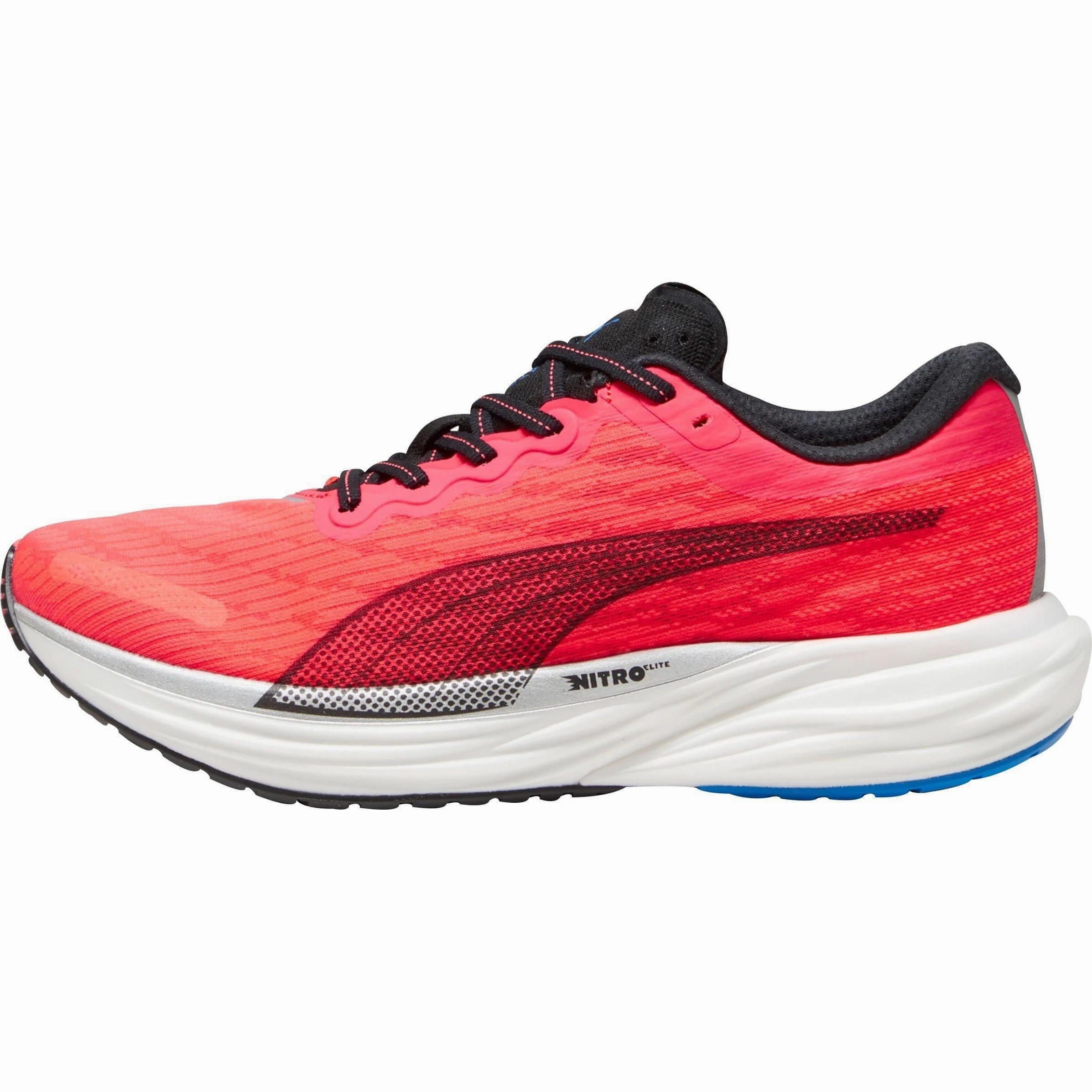 Shoes Puma Puma Deviate Nitro 2 Mens Running Shoes - Red