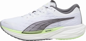 Shoes Puma Puma Deviate Nitro 2 Mens Running Shoes - White