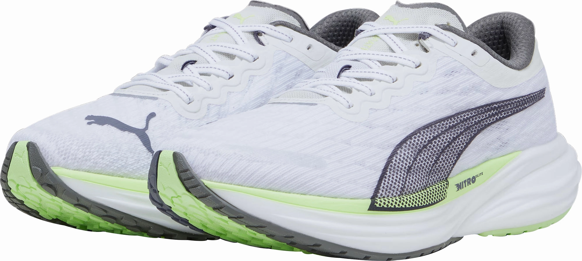 Shoes Puma Puma Deviate Nitro 2 Mens Running Shoes - White