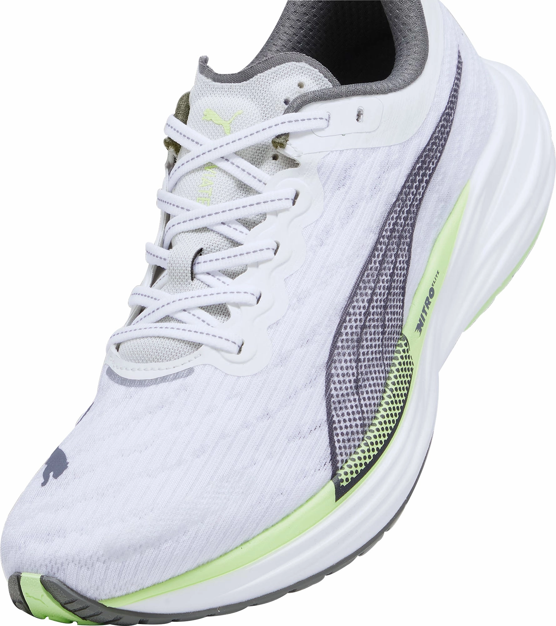 Shoes Puma Puma Deviate Nitro 2 Mens Running Shoes - White