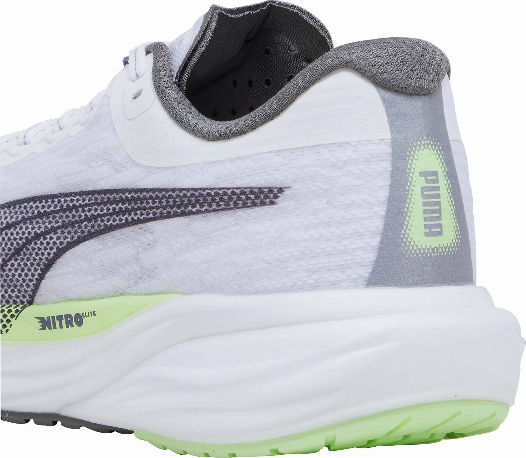 Shoes Puma Puma Deviate Nitro 2 Mens Running Shoes - White