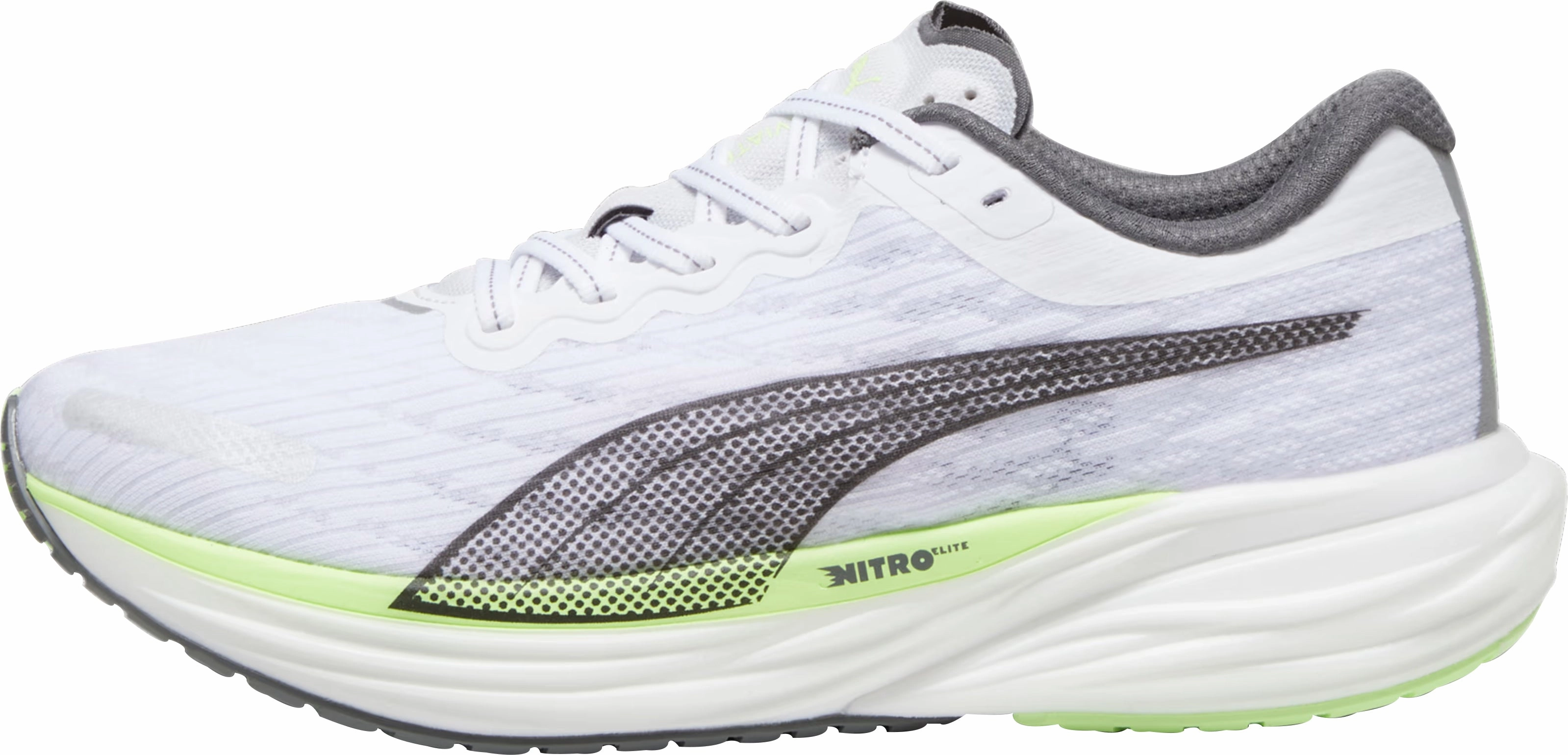 Shoes Puma Puma Deviate Nitro 2 Mens Running Shoes - White