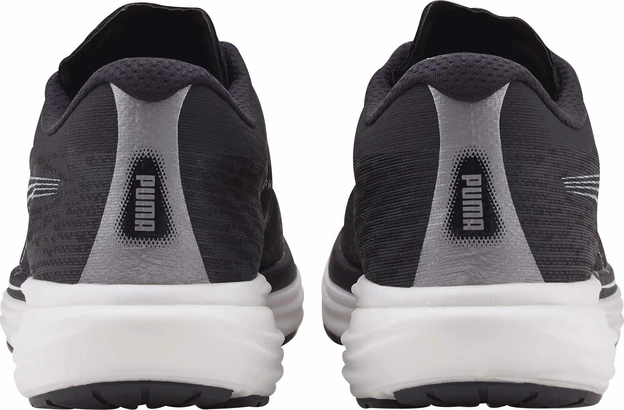 Shoes Puma Puma Deviate Nitro 2 WIDE FIT Mens Running Shoes - Black