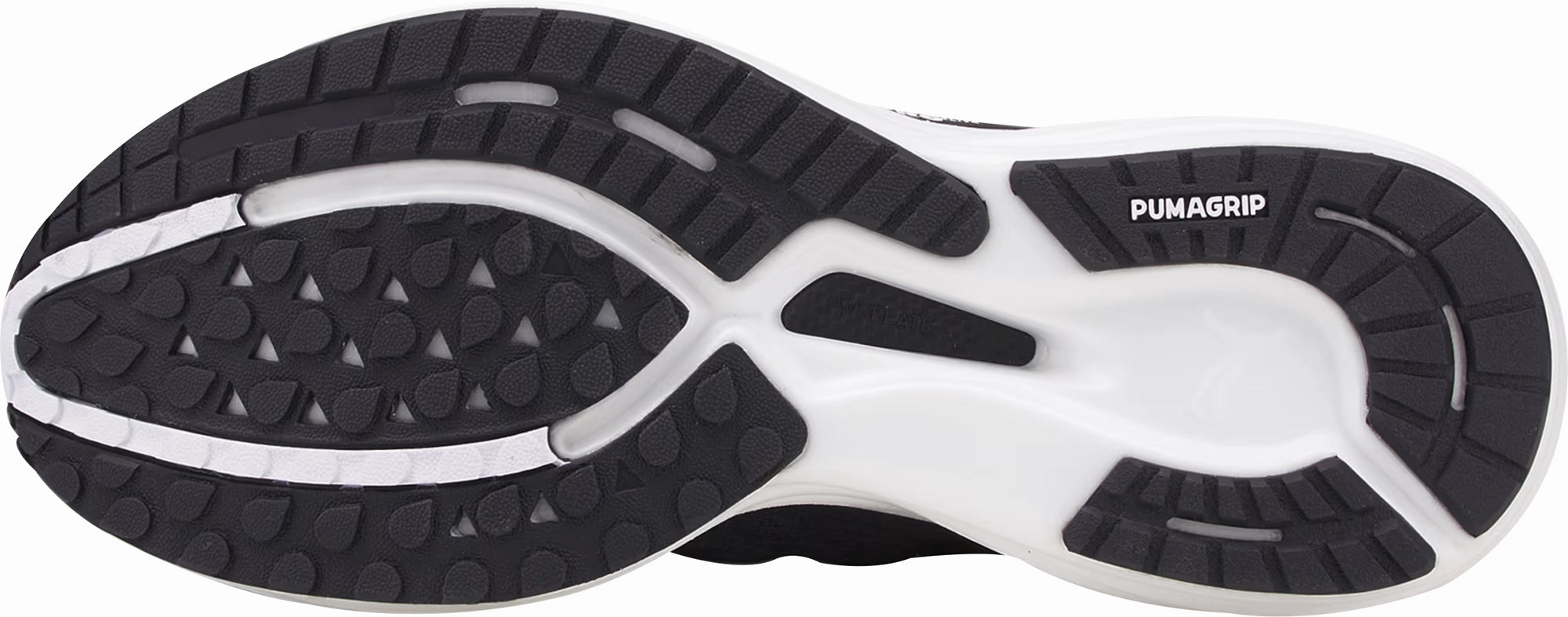 Shoes Puma Puma Deviate Nitro 2 WIDE FIT Mens Running Shoes - Black