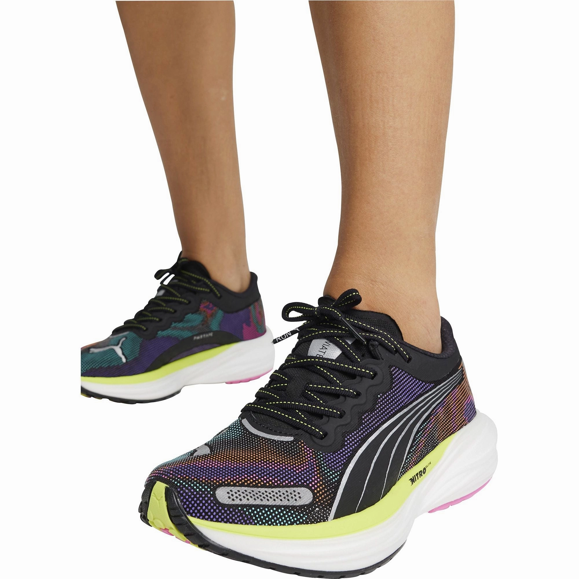 Shoes Puma Puma Deviate Nitro 2 Womens Running Shoes - Black