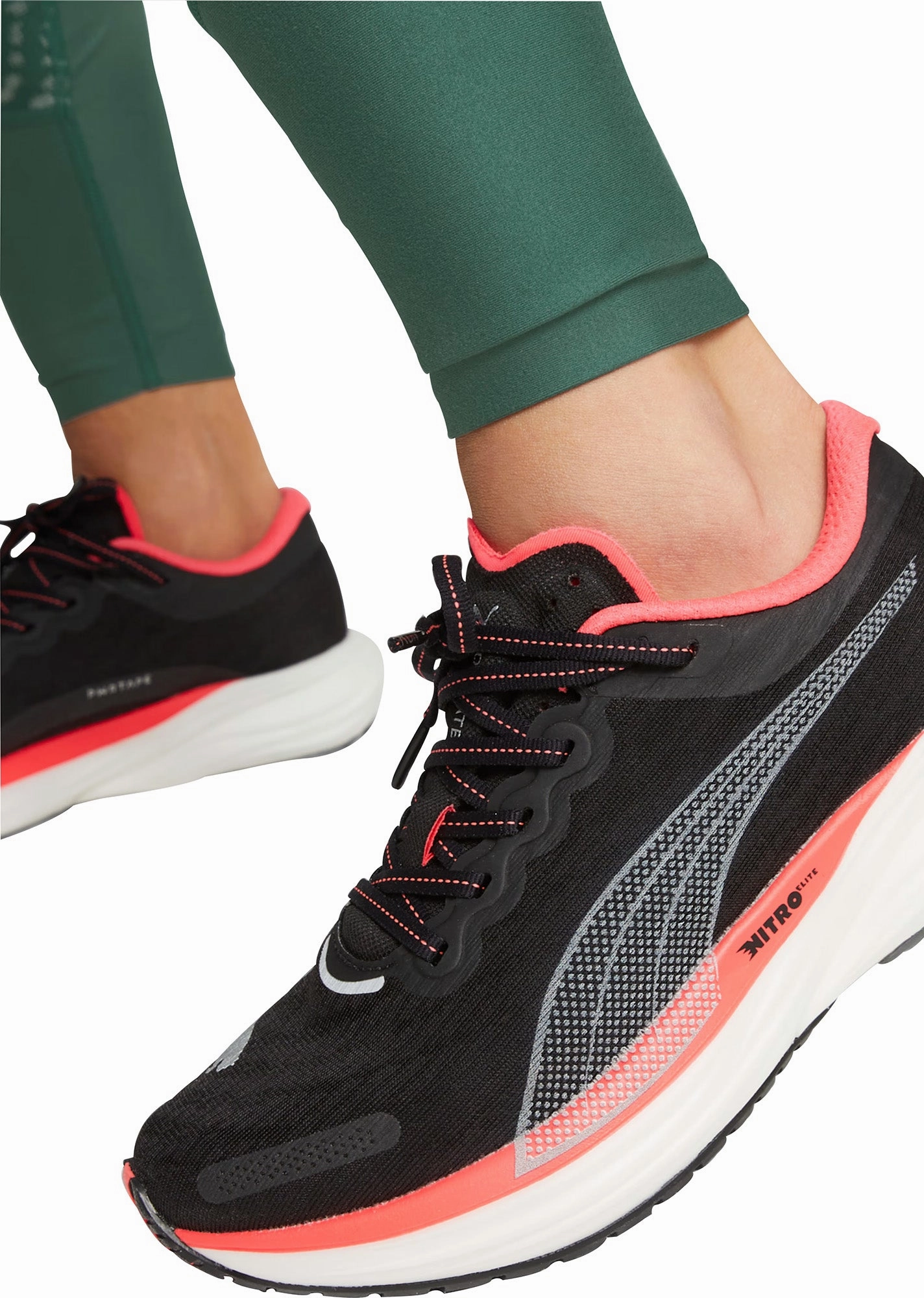 Shoes Puma Puma Deviate Nitro 2 Womens Running Shoes - Black