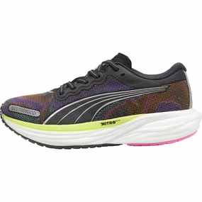 Shoes Puma Puma Deviate Nitro 2 Womens Running Shoes - Black