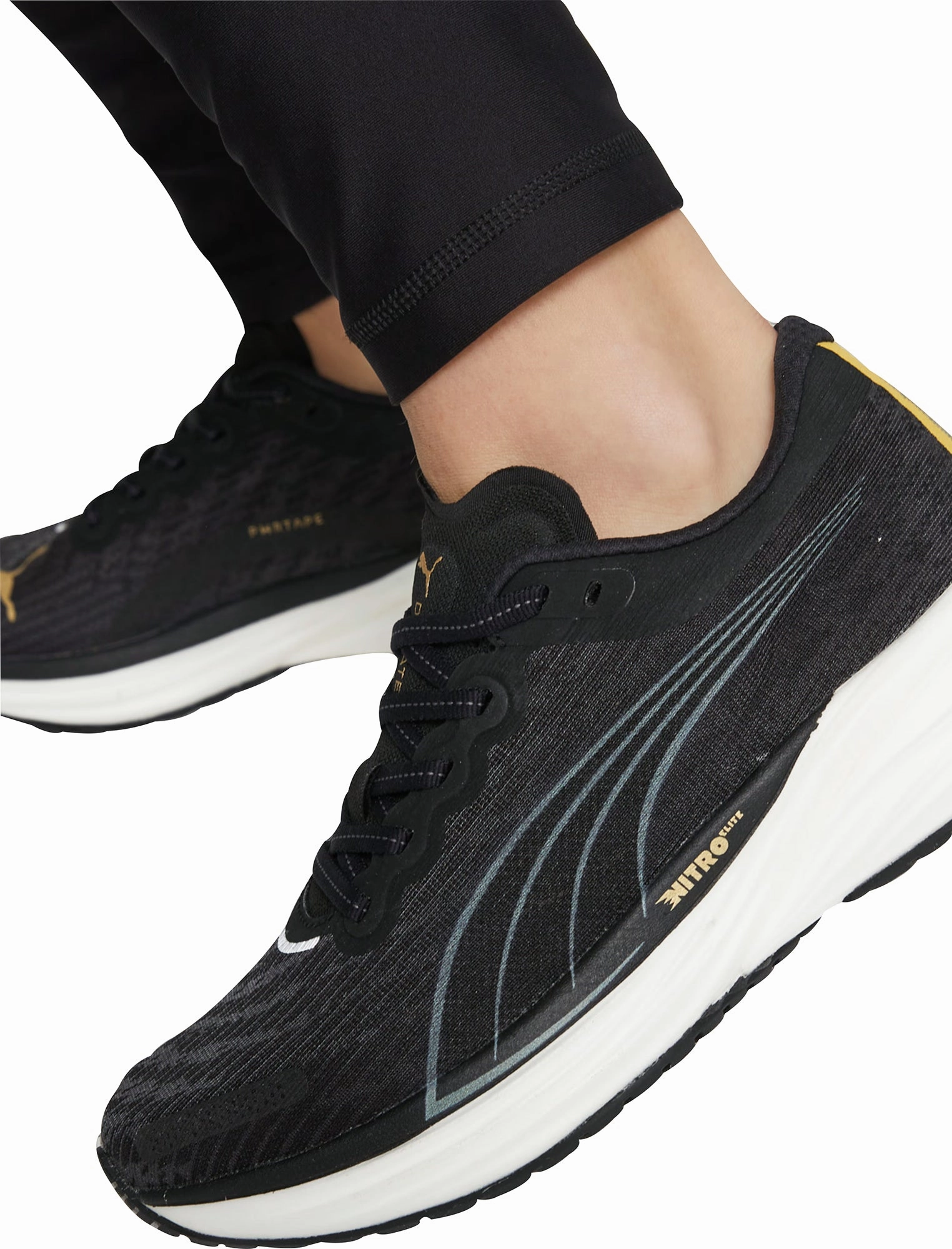 Shoes Puma Puma Deviate Nitro 2 Womens Running Shoes - Black