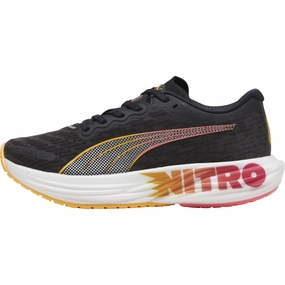 Shoes Puma Puma Deviate Nitro 2 Womens Running Shoes - Black