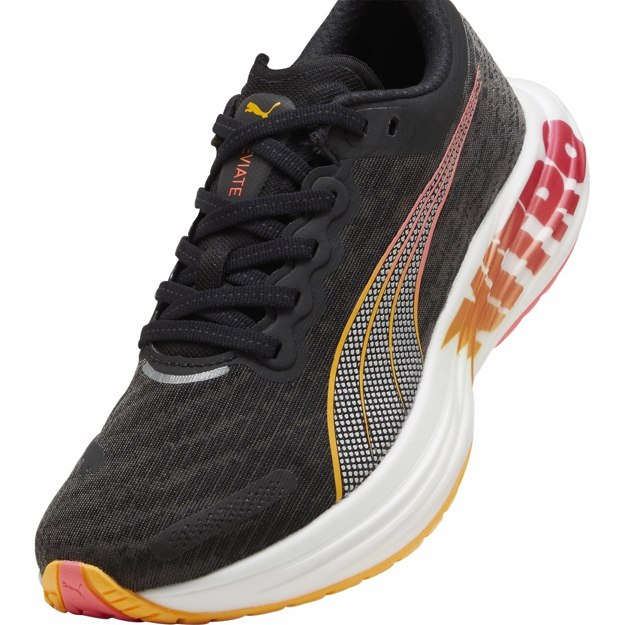 Shoes Puma Puma Deviate Nitro 2 Womens Running Shoes - Black