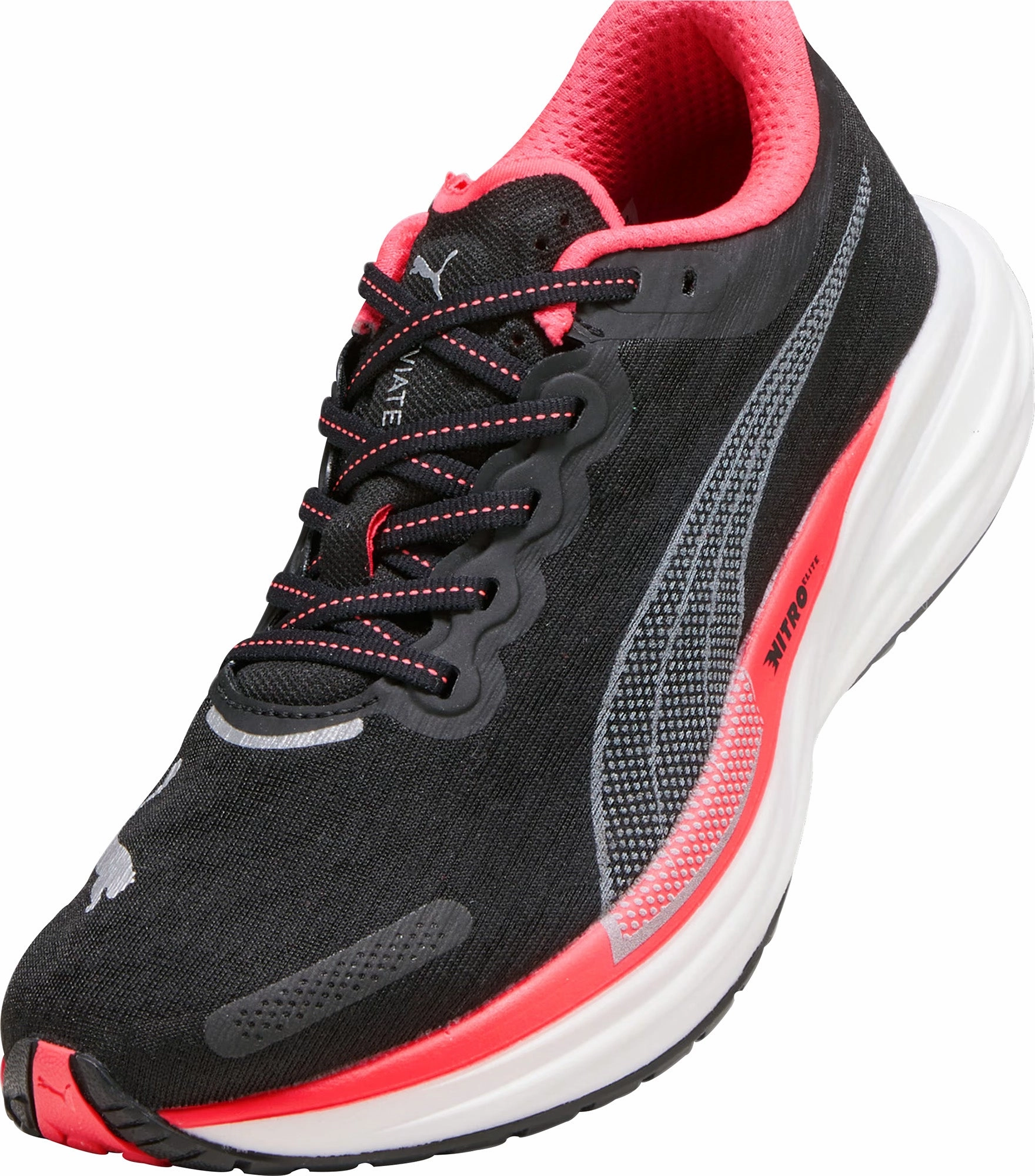 Shoes Puma Puma Deviate Nitro 2 Womens Running Shoes - Black