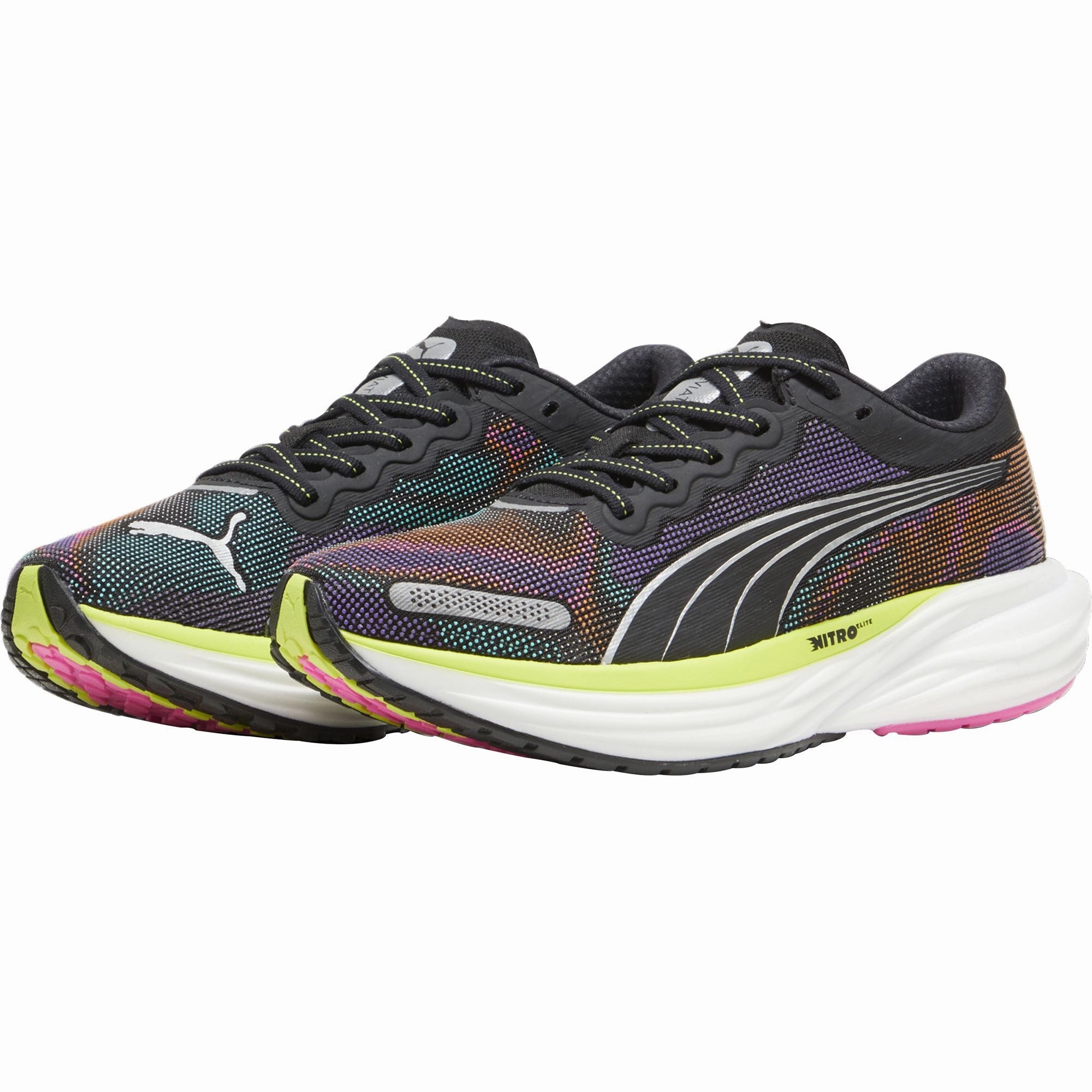 Shoes Puma Puma Deviate Nitro 2 Womens Running Shoes - Black