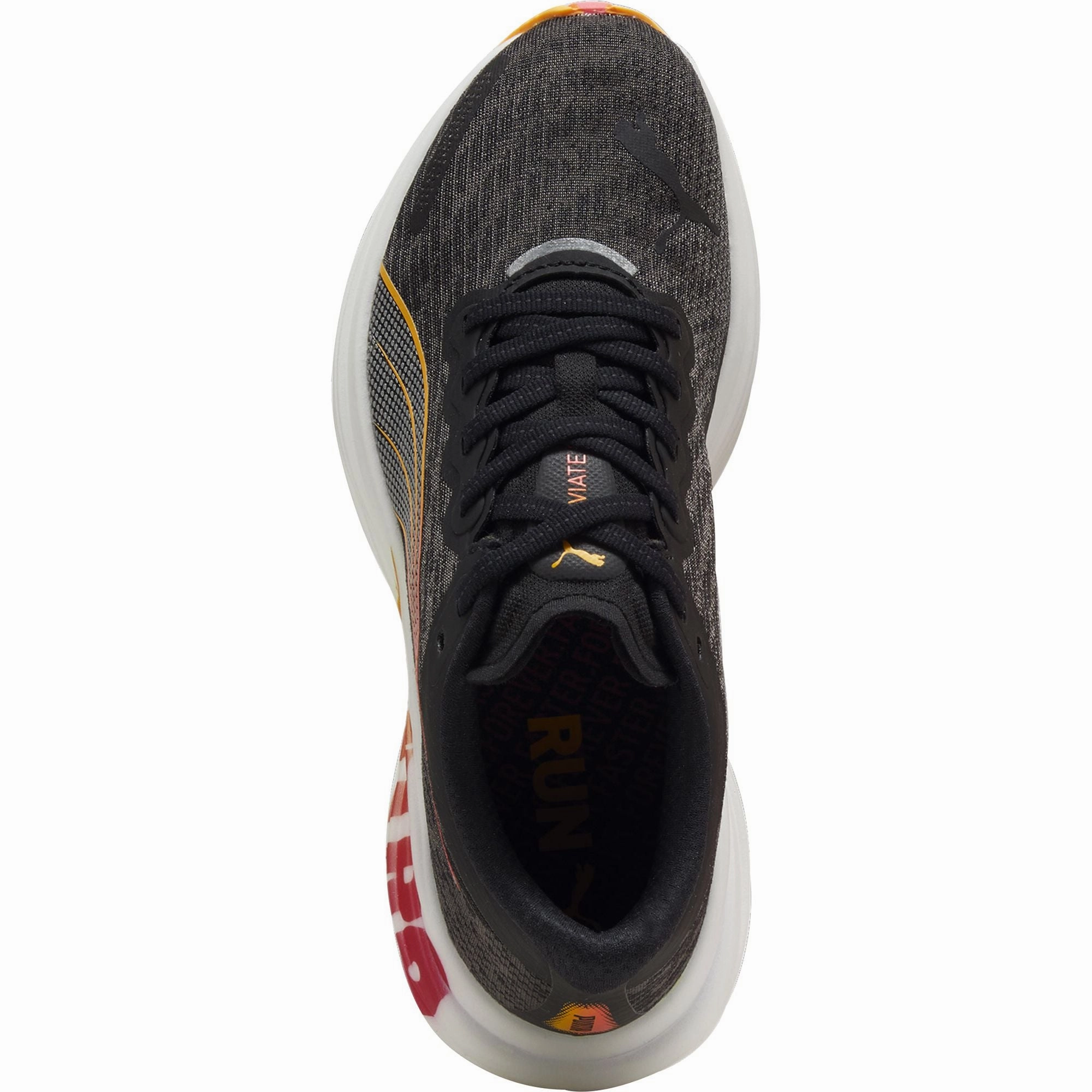 Shoes Puma Puma Deviate Nitro 2 Womens Running Shoes - Black