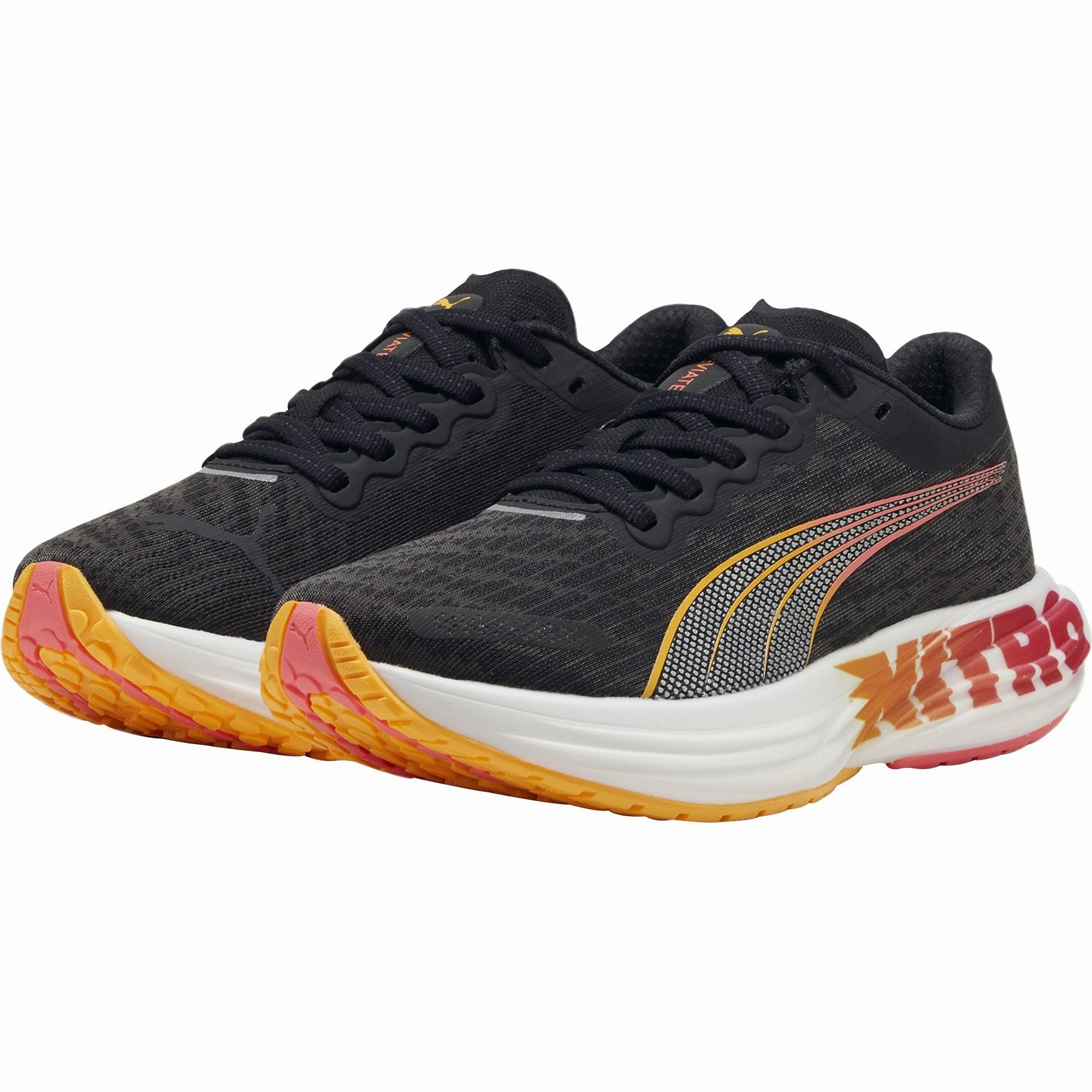 Shoes Puma Puma Deviate Nitro 2 Womens Running Shoes - Black
