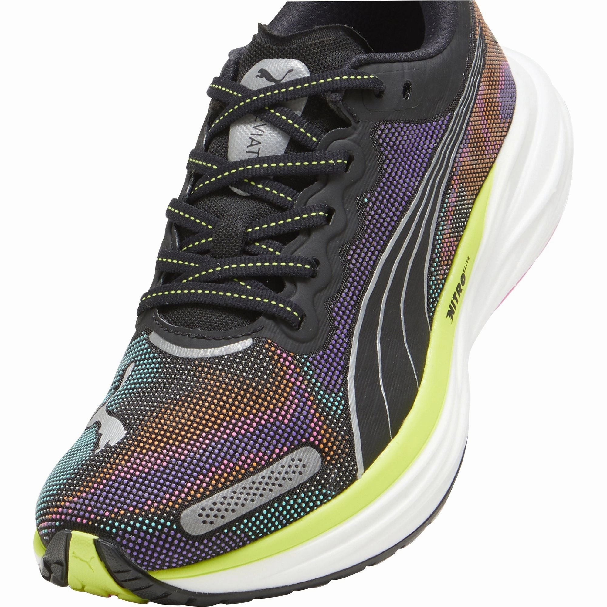 Shoes Puma Puma Deviate Nitro 2 Womens Running Shoes - Black