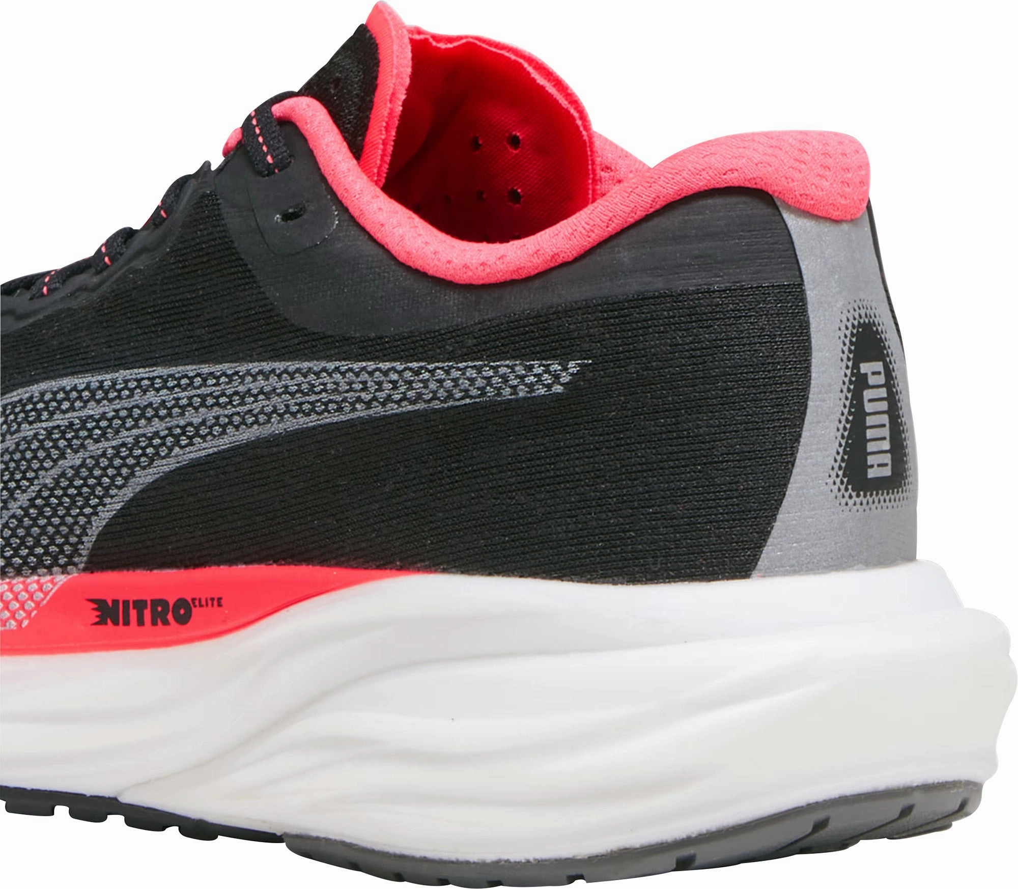 Shoes Puma Puma Deviate Nitro 2 Womens Running Shoes - Black