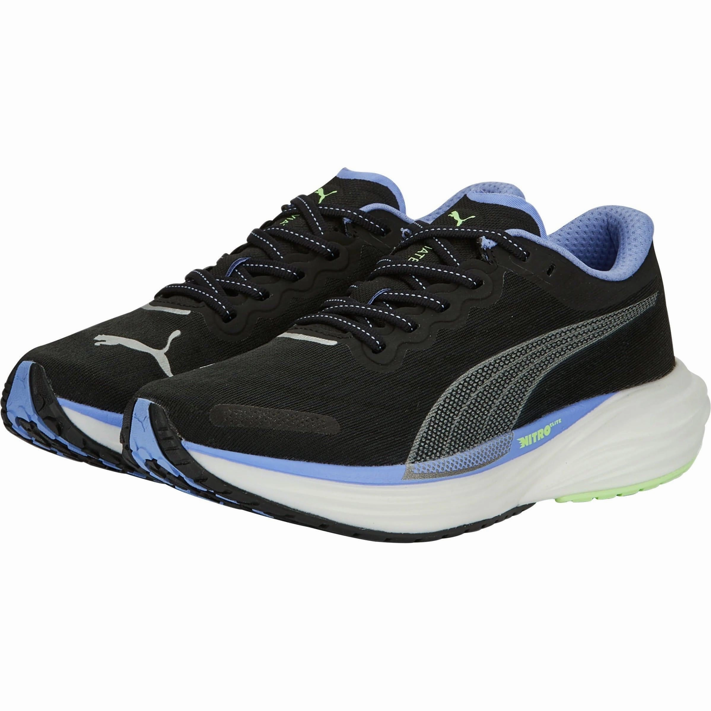 Shoes Puma Puma Deviate Nitro 2 Womens Running Shoes - Black