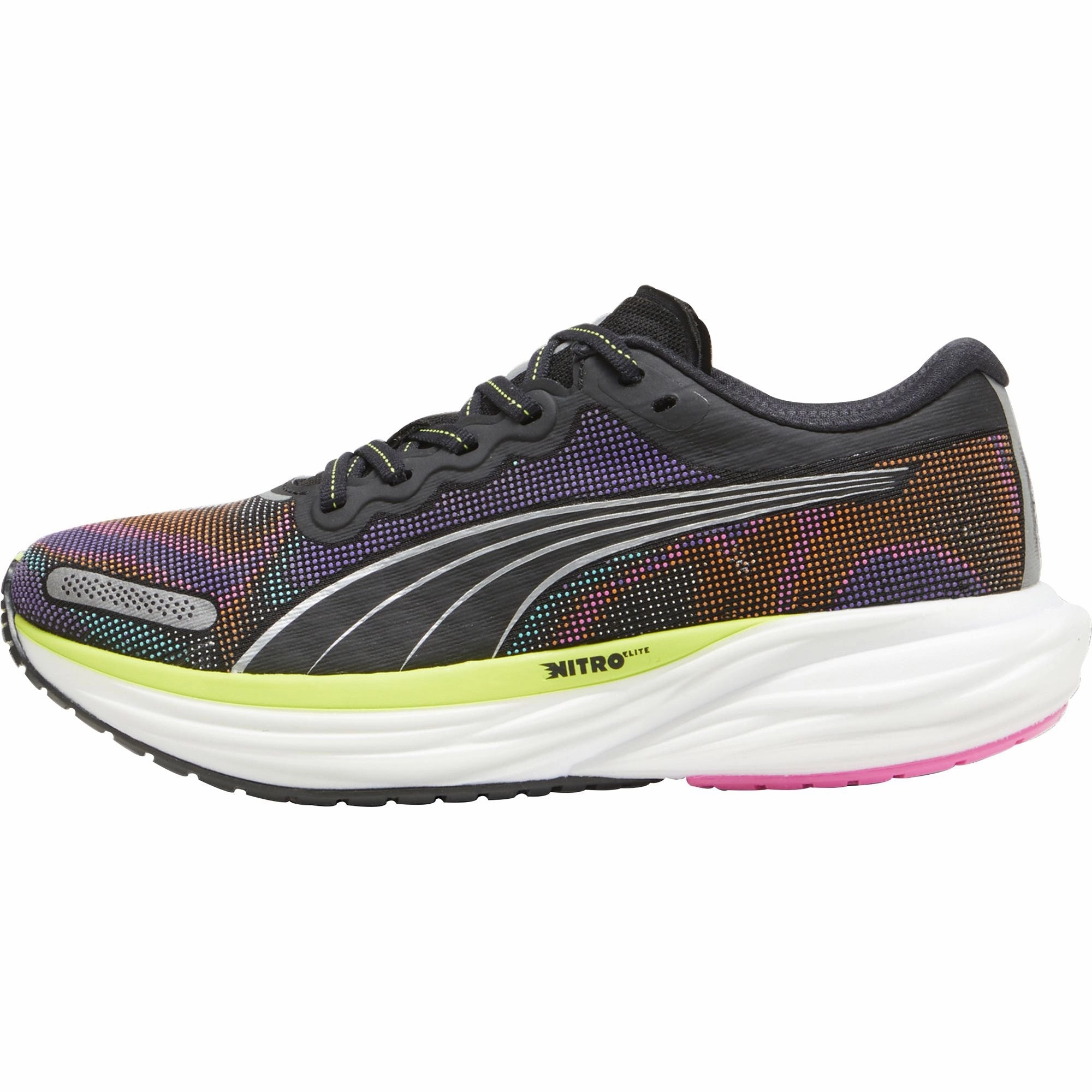 Shoes Puma Puma Deviate Nitro 2 Womens Running Shoes - Black