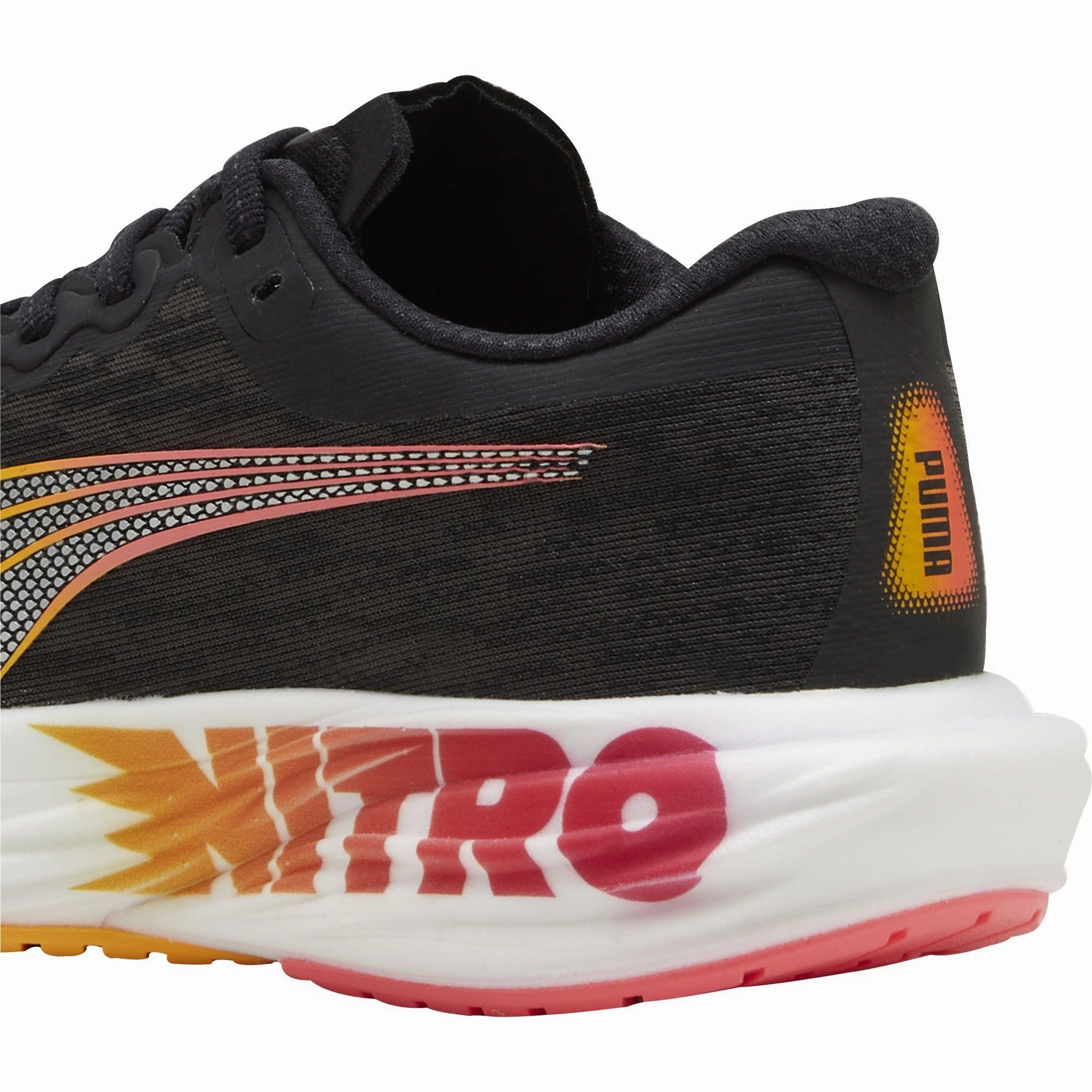 Shoes Puma Puma Deviate Nitro 2 Womens Running Shoes - Black
