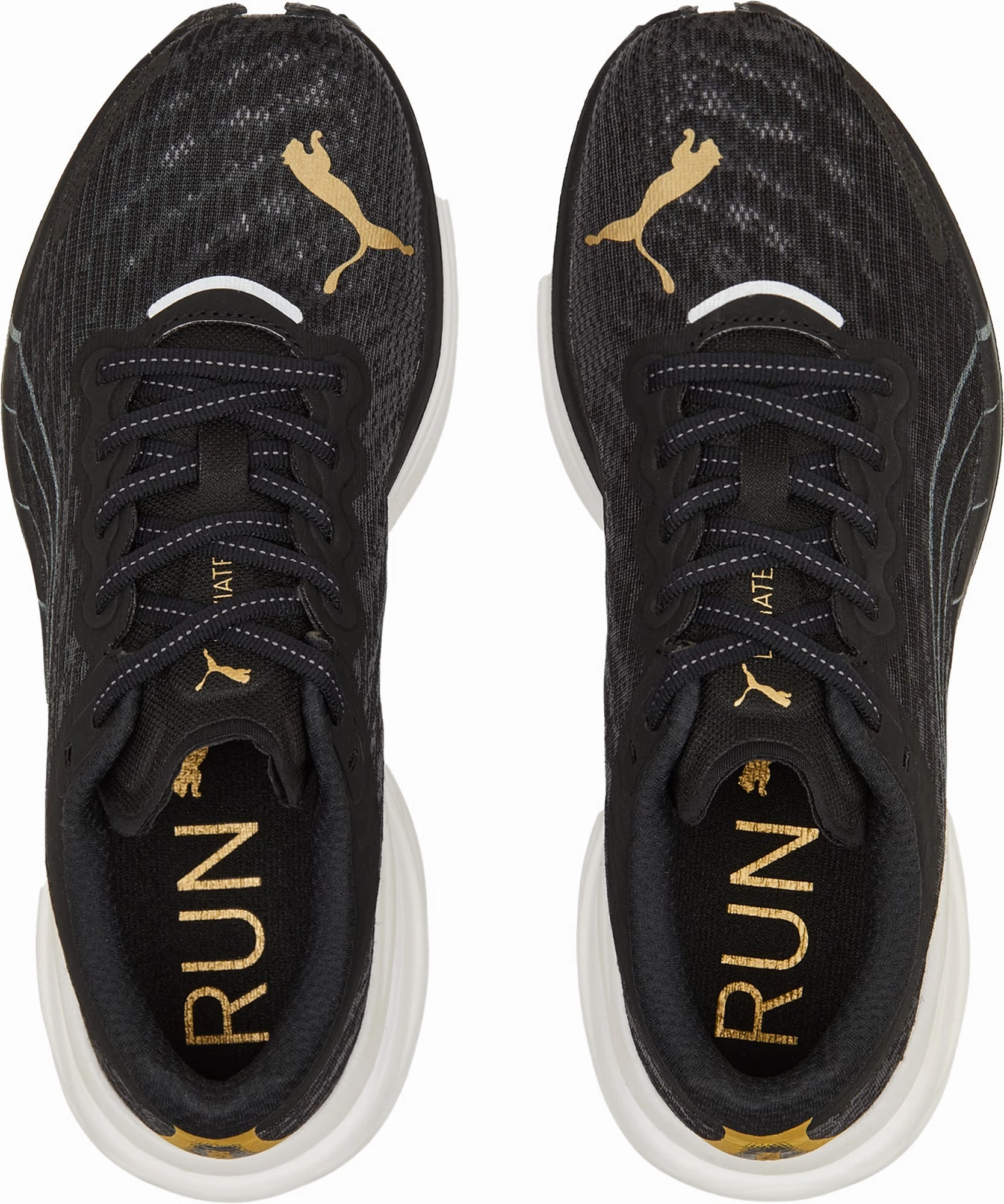 Shoes Puma Puma Deviate Nitro 2 Womens Running Shoes - Black