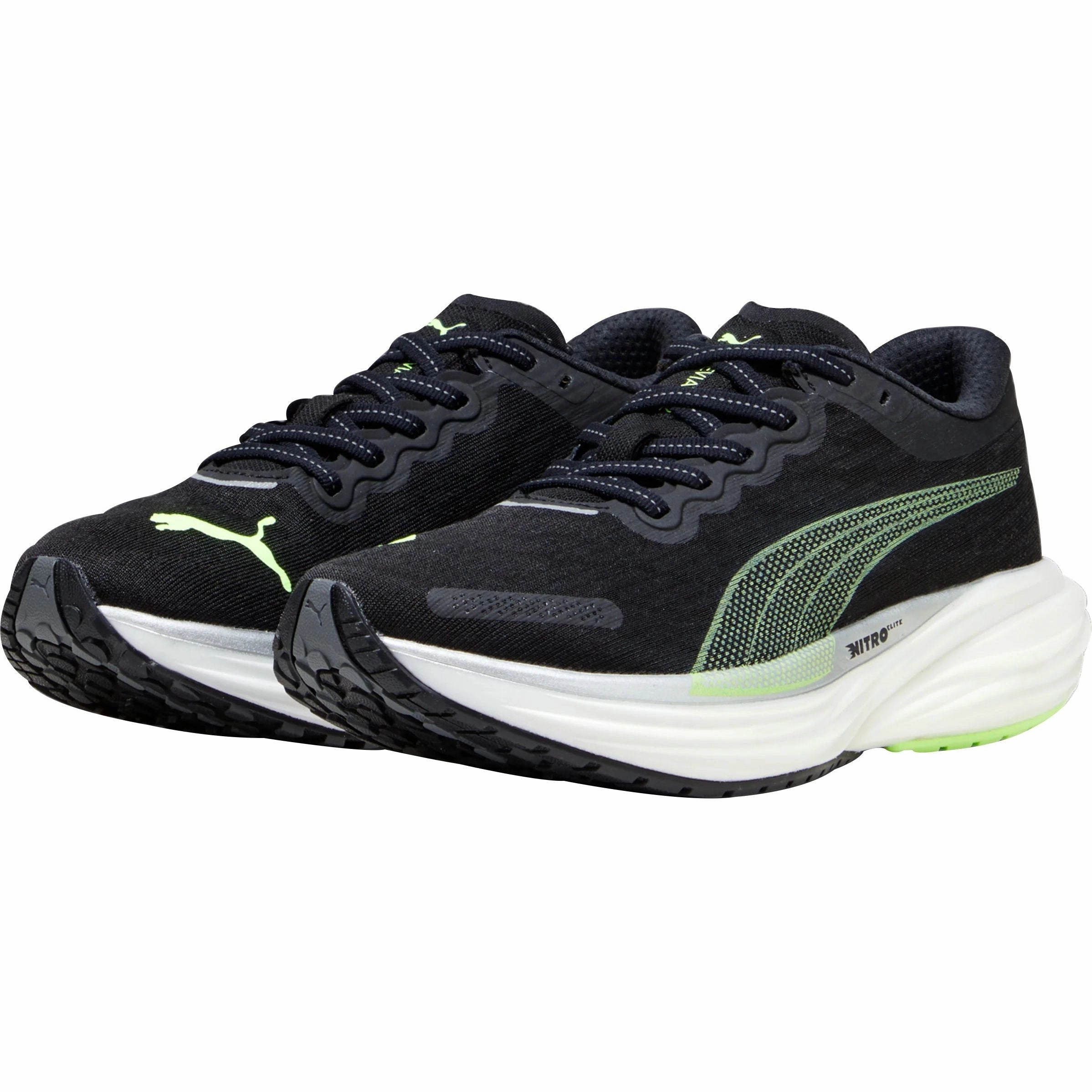 Shoes Puma Puma Deviate Nitro 2 Womens Running Shoes - Black