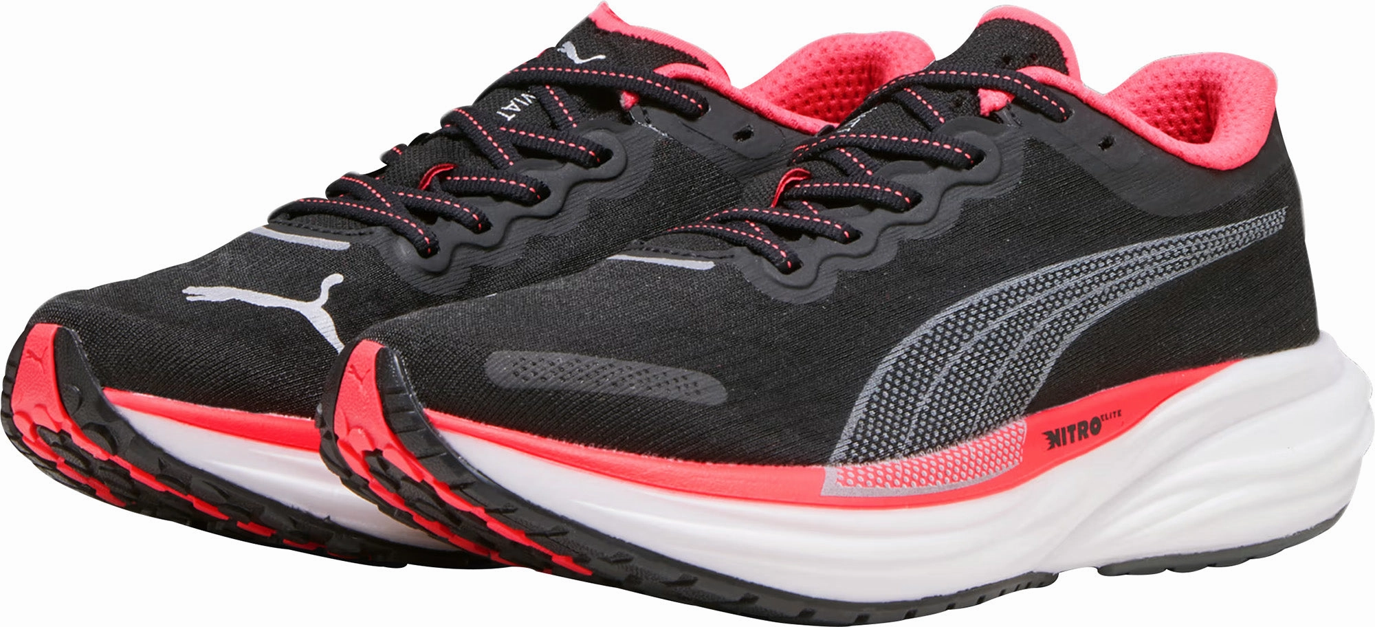 Shoes Puma Puma Deviate Nitro 2 Womens Running Shoes - Black